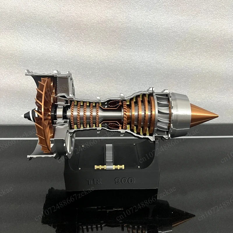 طقم نموذج محرك توربيني للطائرا - مراجعة Model Kit Motor وسعره