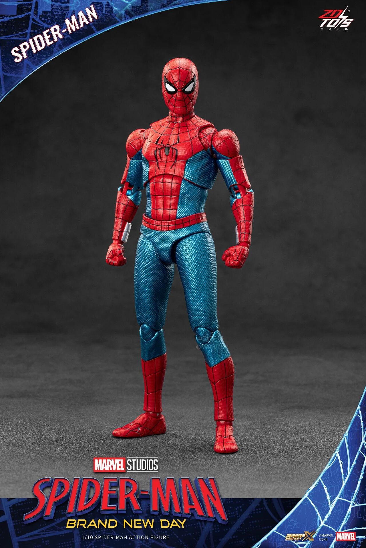 مارفل زد دي تويز سبايدر مان: م - مراجعة Model Kit Spiderman وسعره