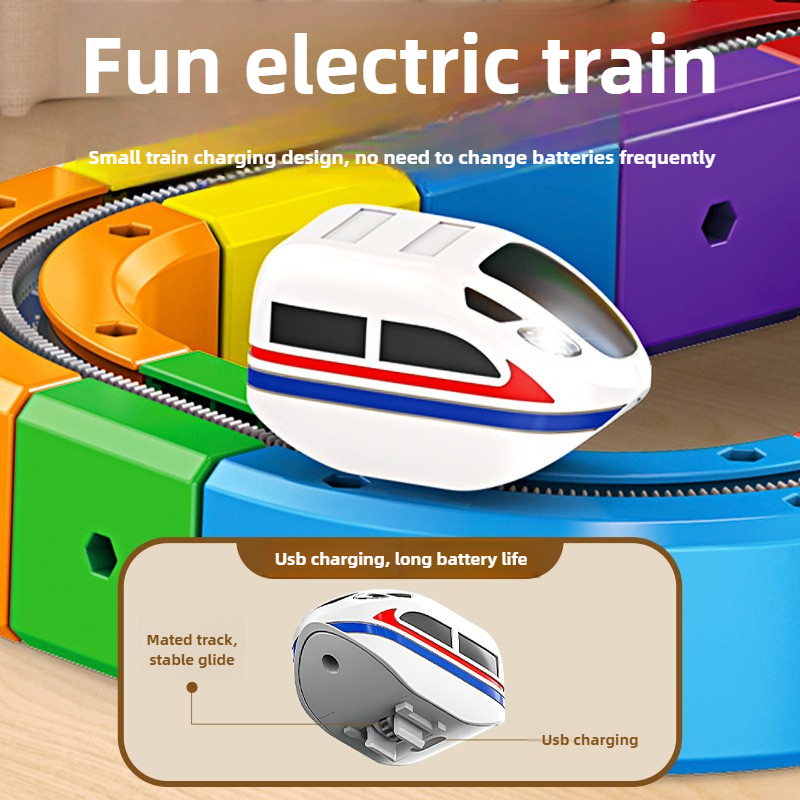 لعبة قطار سحري للأطفال قابلة ل - مراجعة Model Kit Runner وسعره