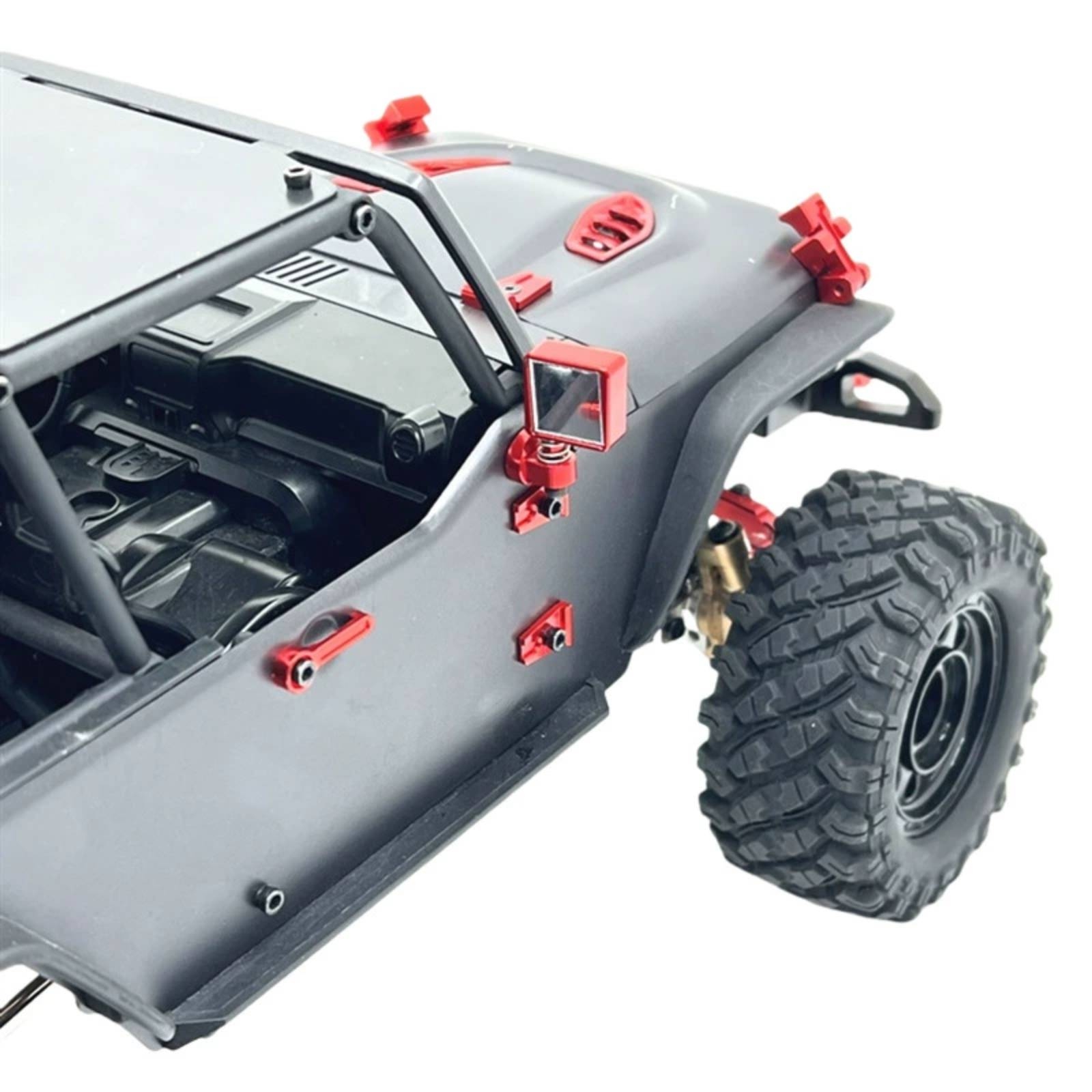 مجموعة قطع غيار معدنية قوية لت - مراجعة Model Kit Motor وسعره