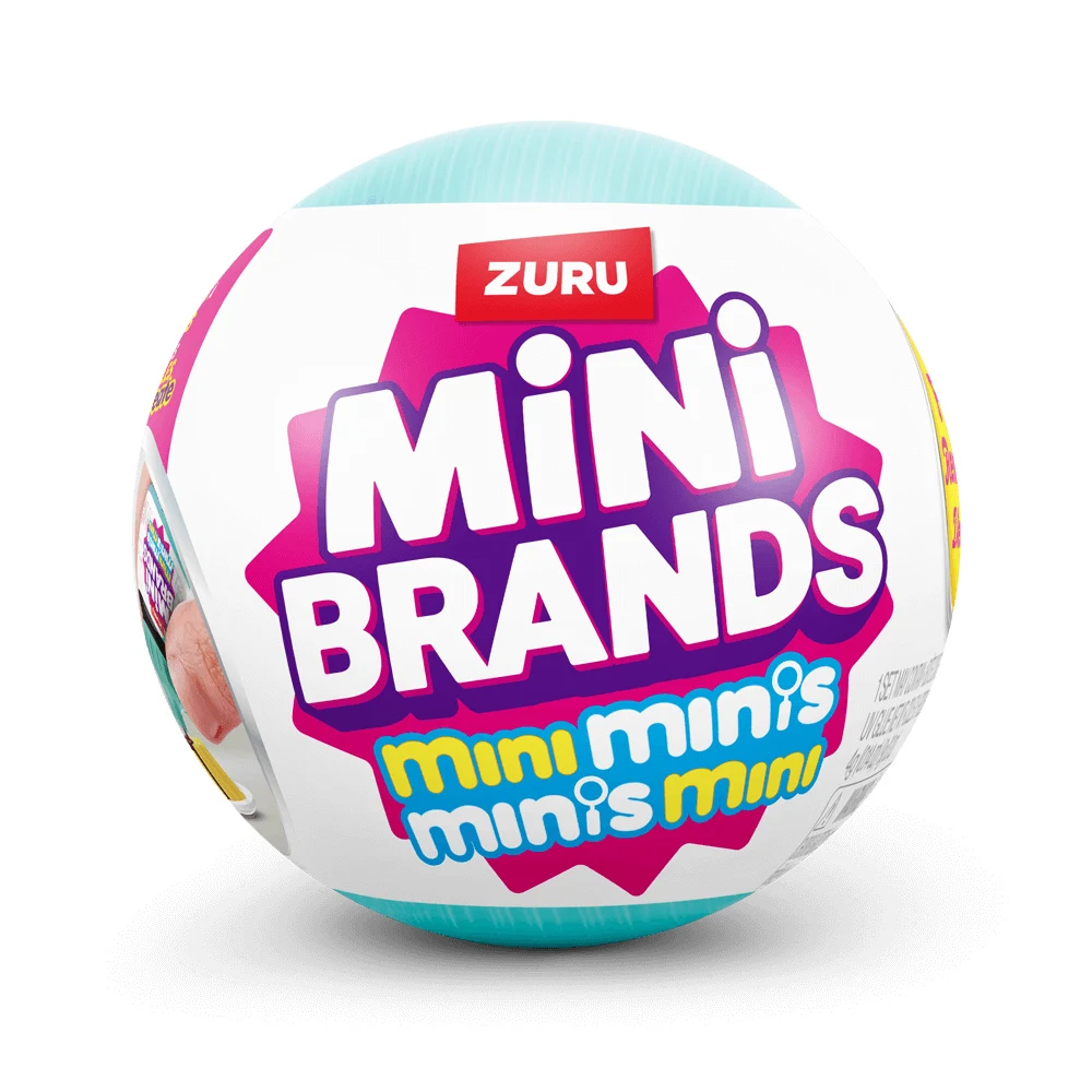 5x كرة مفاجآت من سلسلة ميني بر - مراجعة Model Kit Brand وسعره