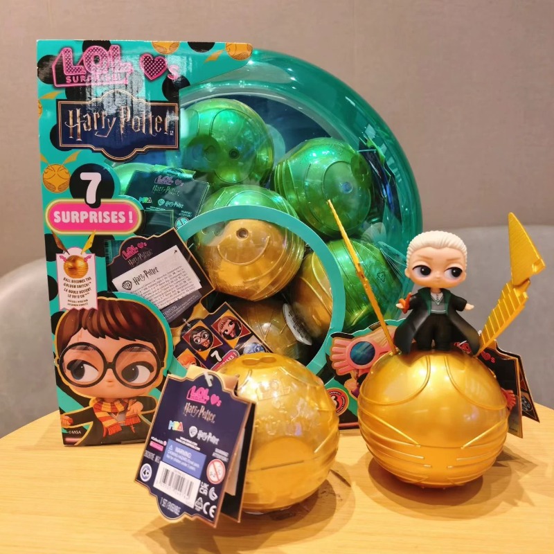 مجموعة دمى LOL Surprise Harry  - مراجعة Model Kit Harry Potter وسعره