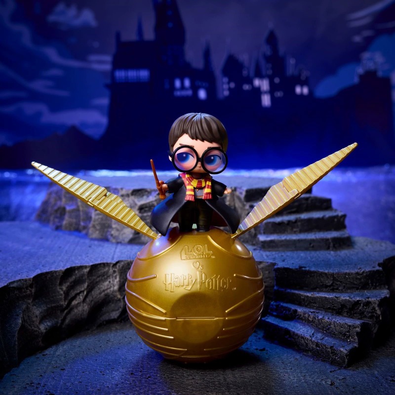 مجموعة دمى LOL Surprise Harry  - مراجعة Model Kit Harry Potter وسعره
