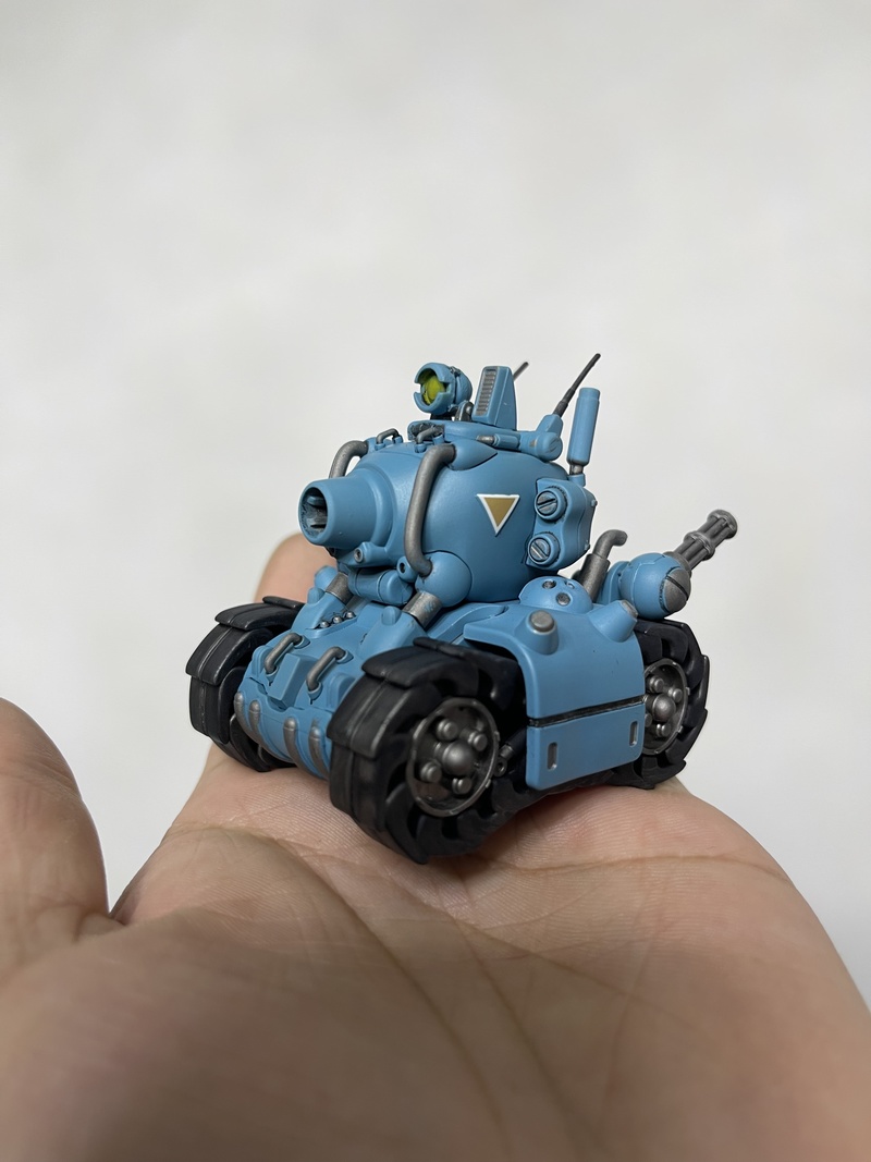 لعبة XIN Model Slug X 2 SHI ،  - مراجعة Model Kit Metal Slug وسعره