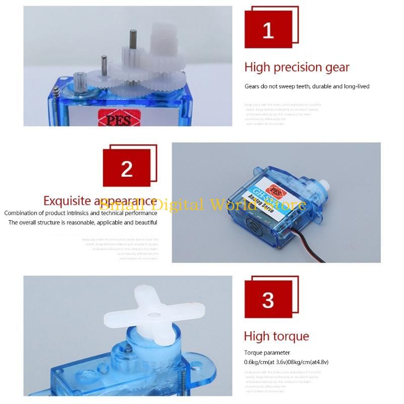 77UB مايكرو محرك معزز مع مجموع - مراجعة Model Kit Motor وسعره