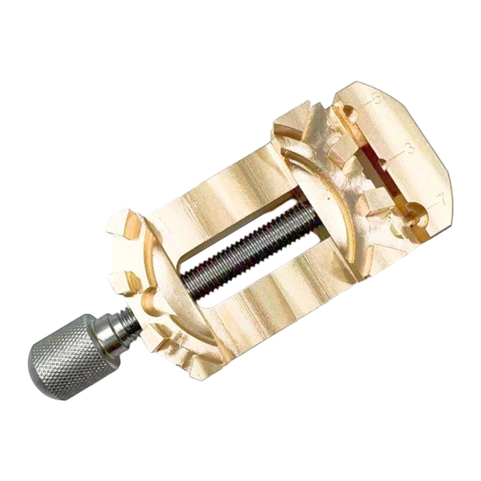 مشبك ساعة صغير، أداة صيانة وإص - مراجعة Model Kit Vise وسعره