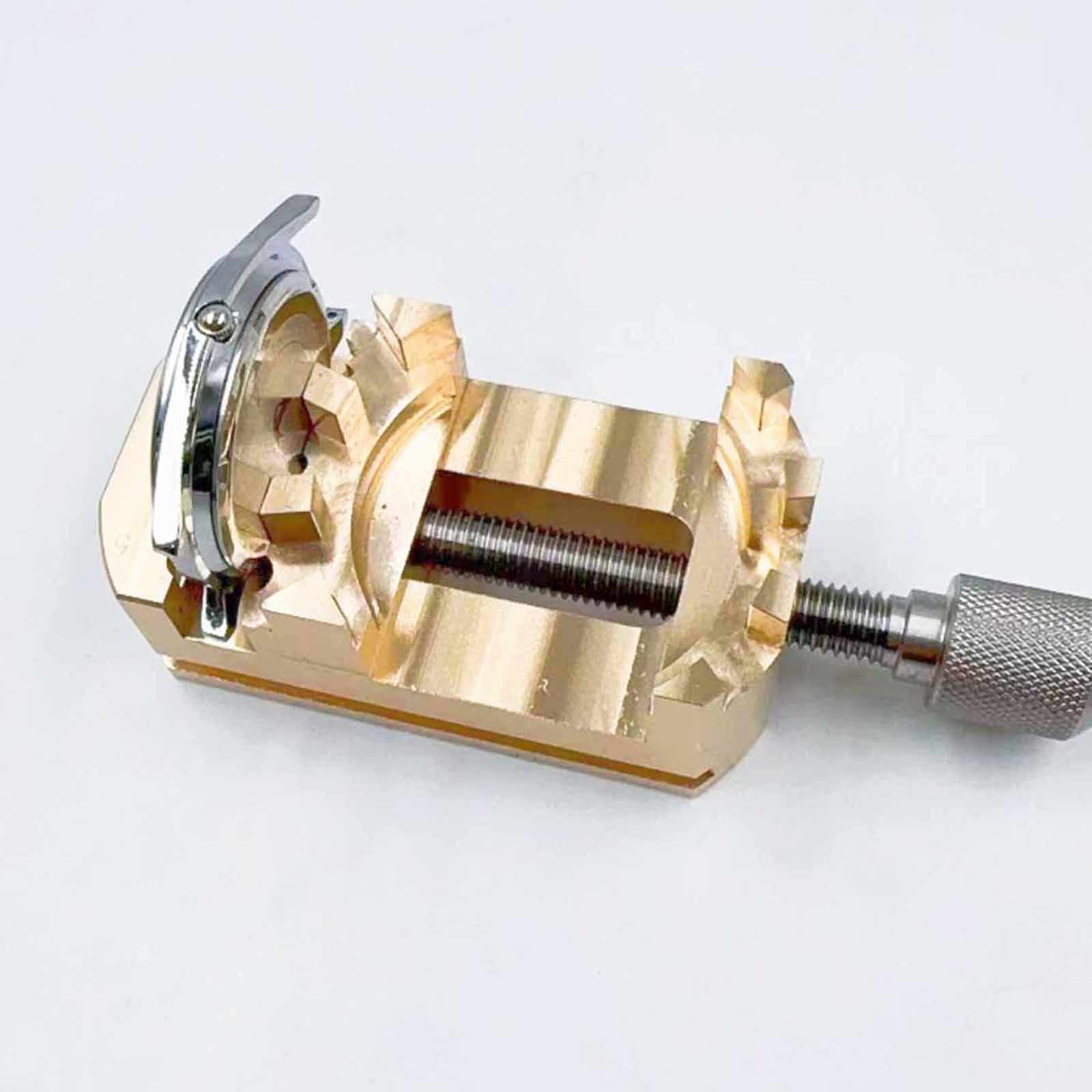 مشبك ساعة صغير، أداة صيانة وإص - مراجعة Model Kit Vise وسعره