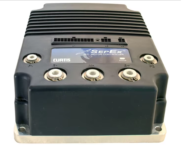 محرك تيار مستمر EV Dc Sepex بج - مراجعة Model Kit Motor وسعره