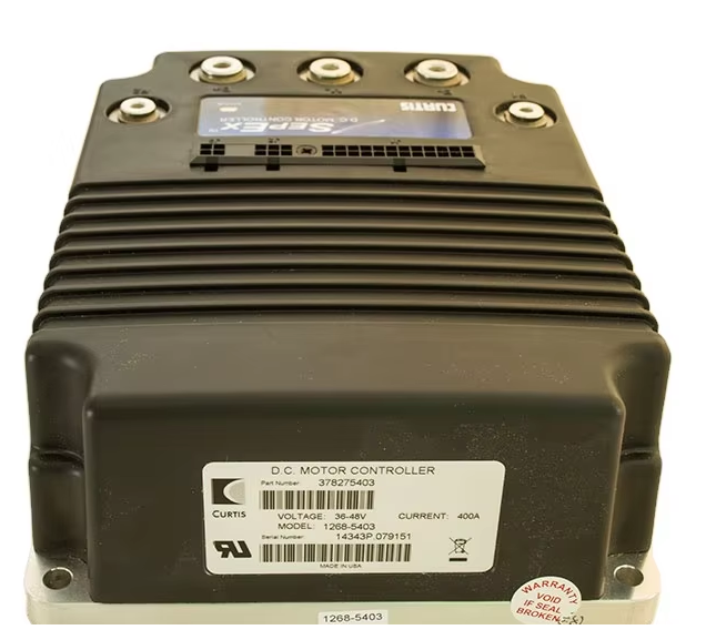 محرك تيار مستمر EV Dc Sepex بج - مراجعة Model Kit Motor وسعره