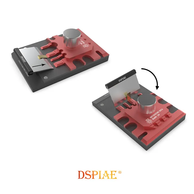 أدوات حرفية من نوع DSPIAE AT-M - مراجعة Model Kit Vise وسعره