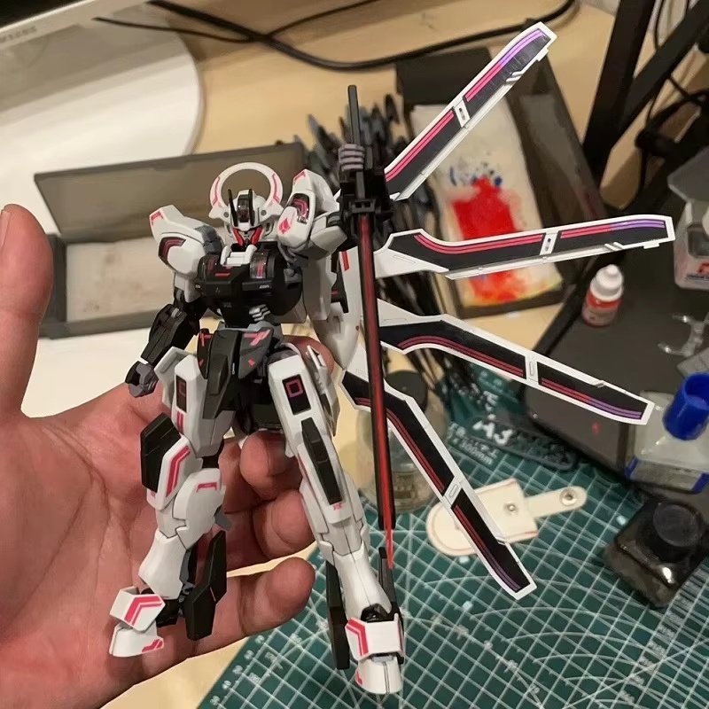 HG 1/144 شوارزيت الساحرة من مي - مراجعة Model Kit Daban وسعره