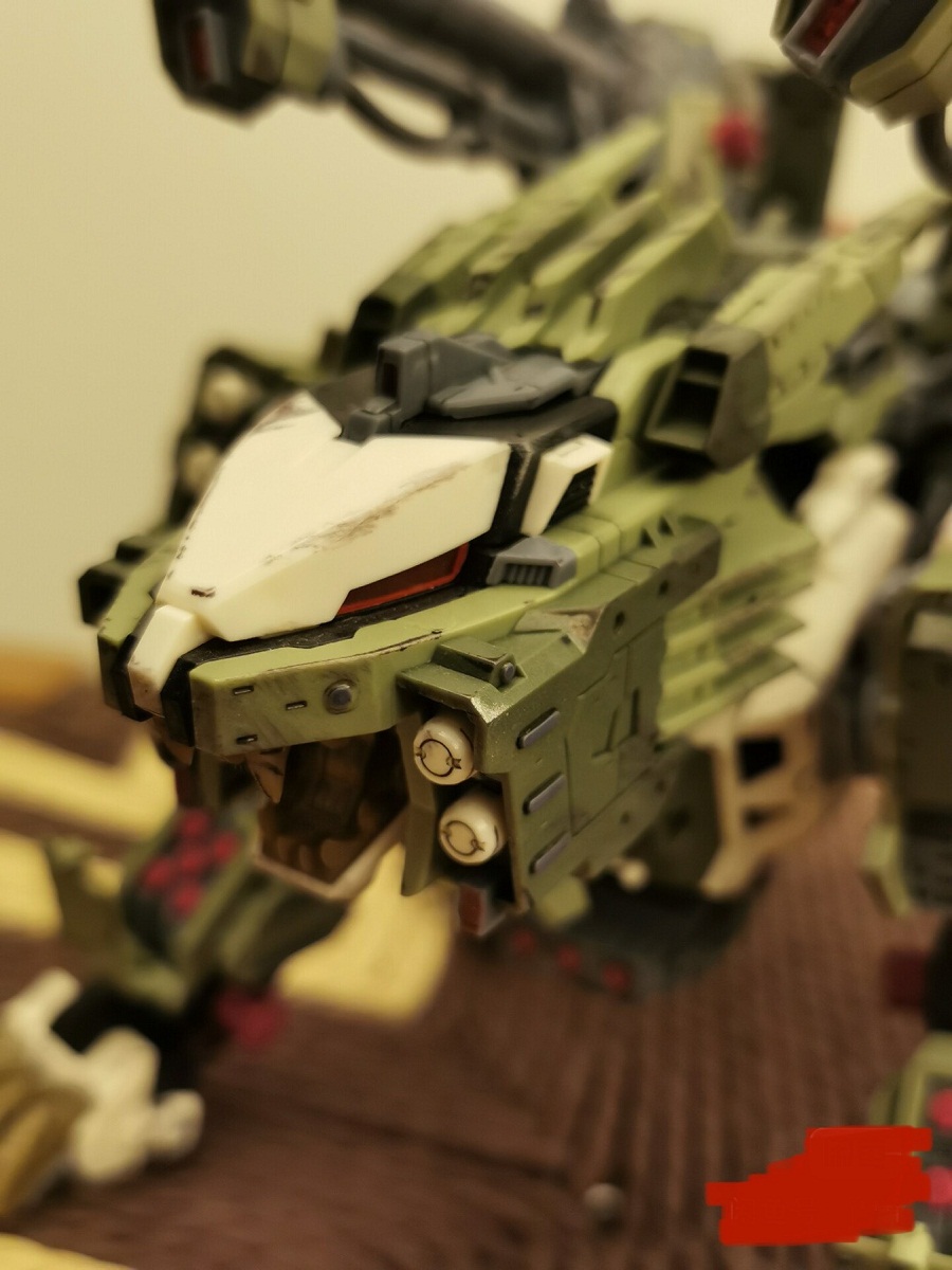 BT نموذج بنة ZOIDS RZ-041 ليجر - مراجعة Model Kit Zoid وسعره