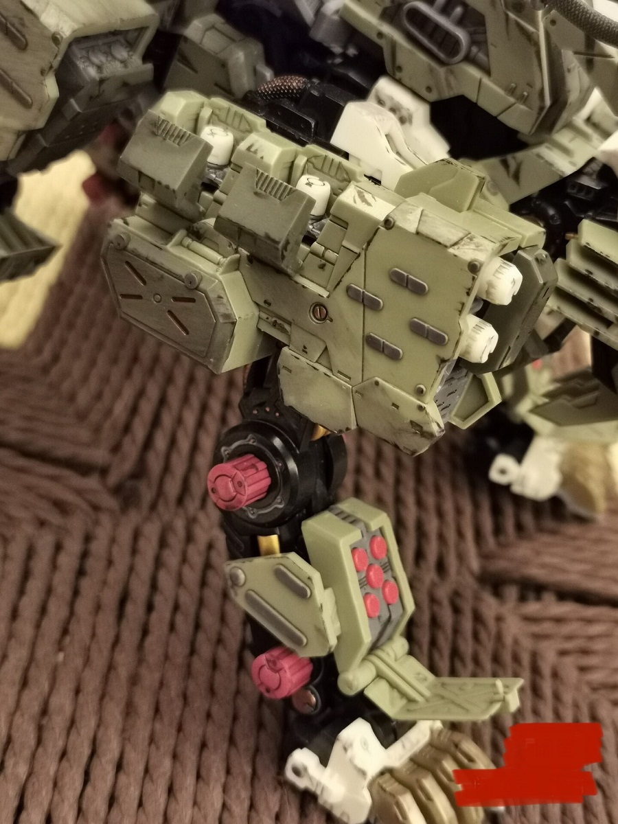 BT نموذج بنة ZOIDS RZ-041 ليجر - مراجعة Model Kit Zoid وسعره