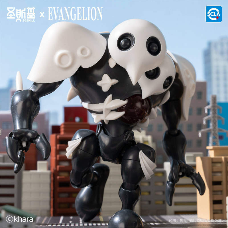 طقم نموذج تجميعي سوسكيل إيفانج - مراجعة Model Kit Japan وسعره