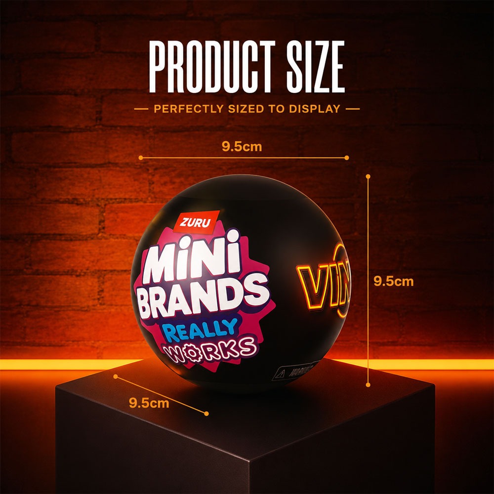 كرة مفاجآت فينيل من زورو ميني  - مراجعة Model Kit Brand وسعره