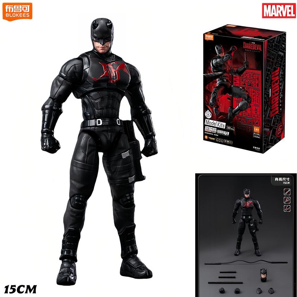 دمى شخصيات بلوكيز ديدبول وولفر - مراجعة Model Kit Spiderman وسعره